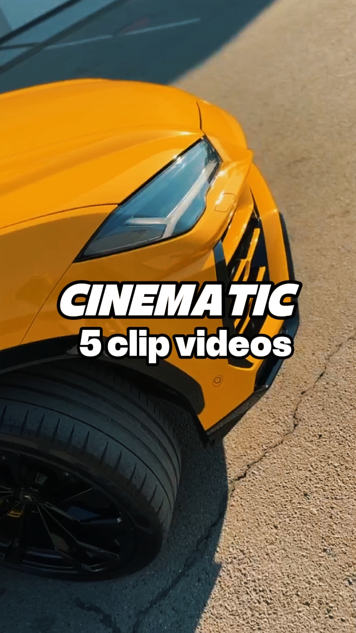 5 clipes de vídeos