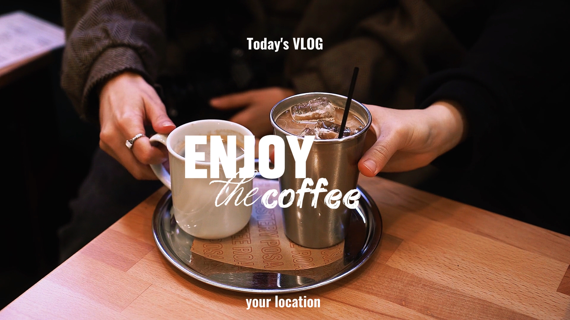 enjoy the coffee 