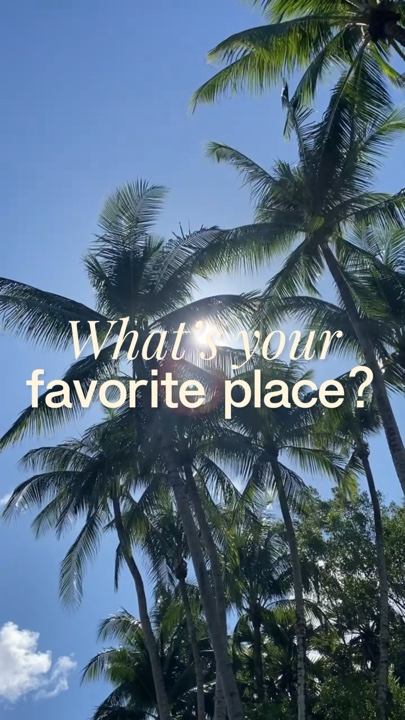 Lieblingsplatz 🏝️