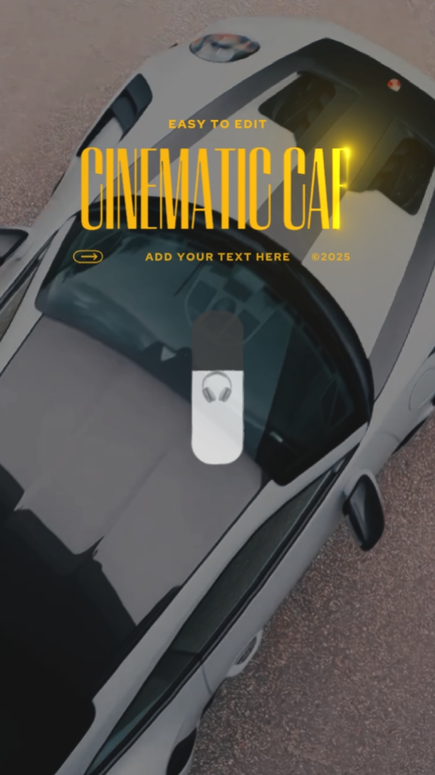 CINEMATIC CAR 