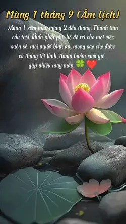 Mùng 1 tháng 9 âl