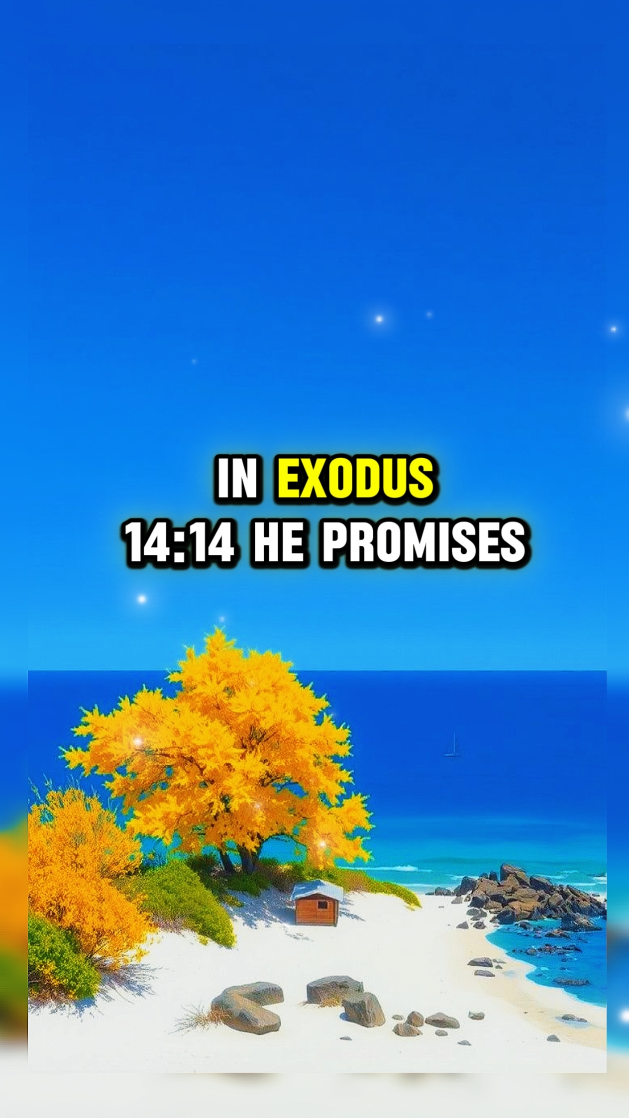 EN ÉXODO 14; 14