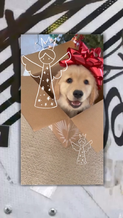 Mascota navideña