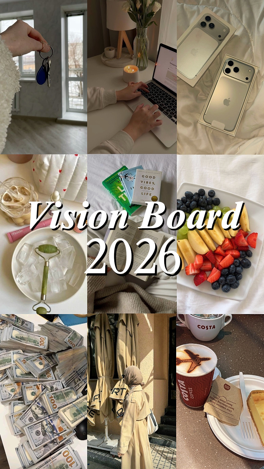 Vision board 2026