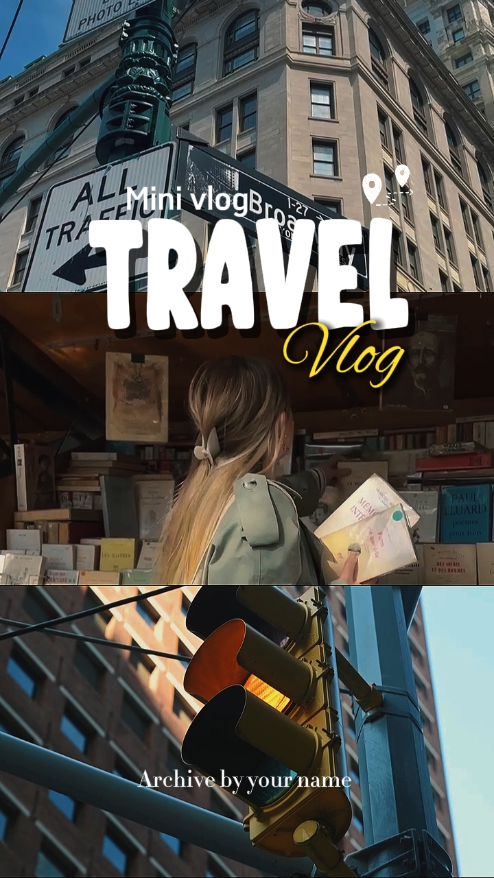 Vlog de viagens 