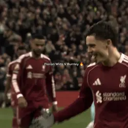 wirtz goal Burnley