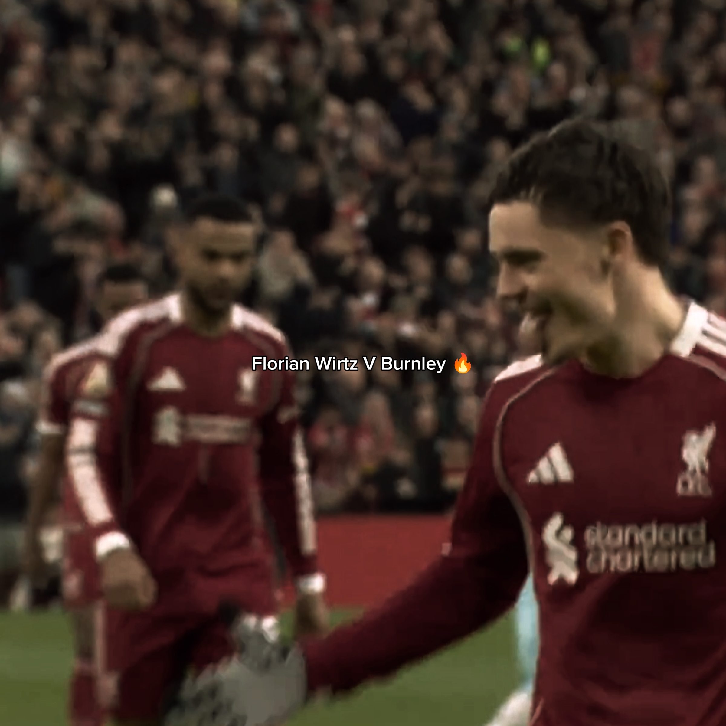 wirtz goal Burnley 