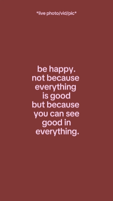 Behappynotporque