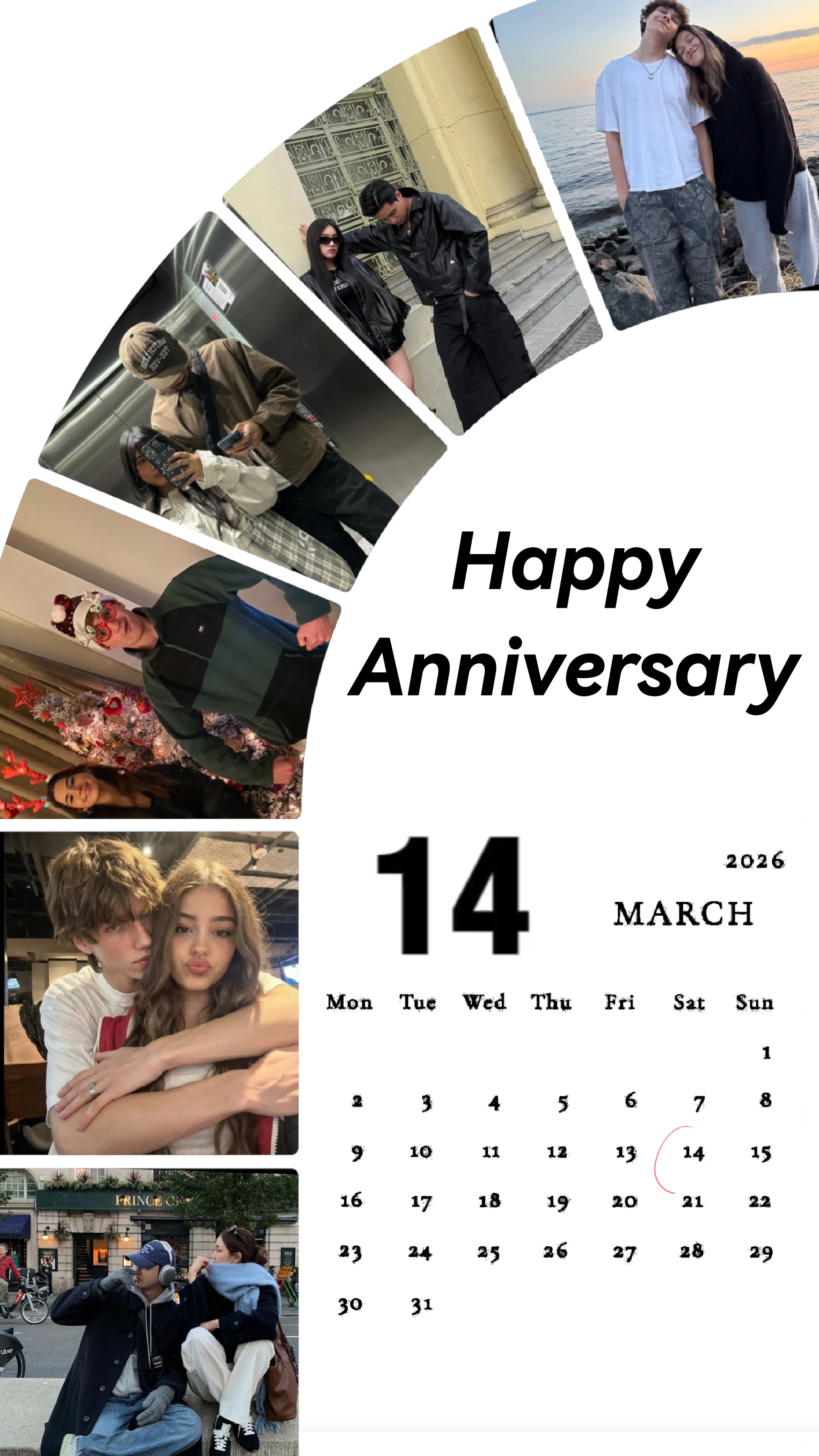 Aniversario del 14 de marzo