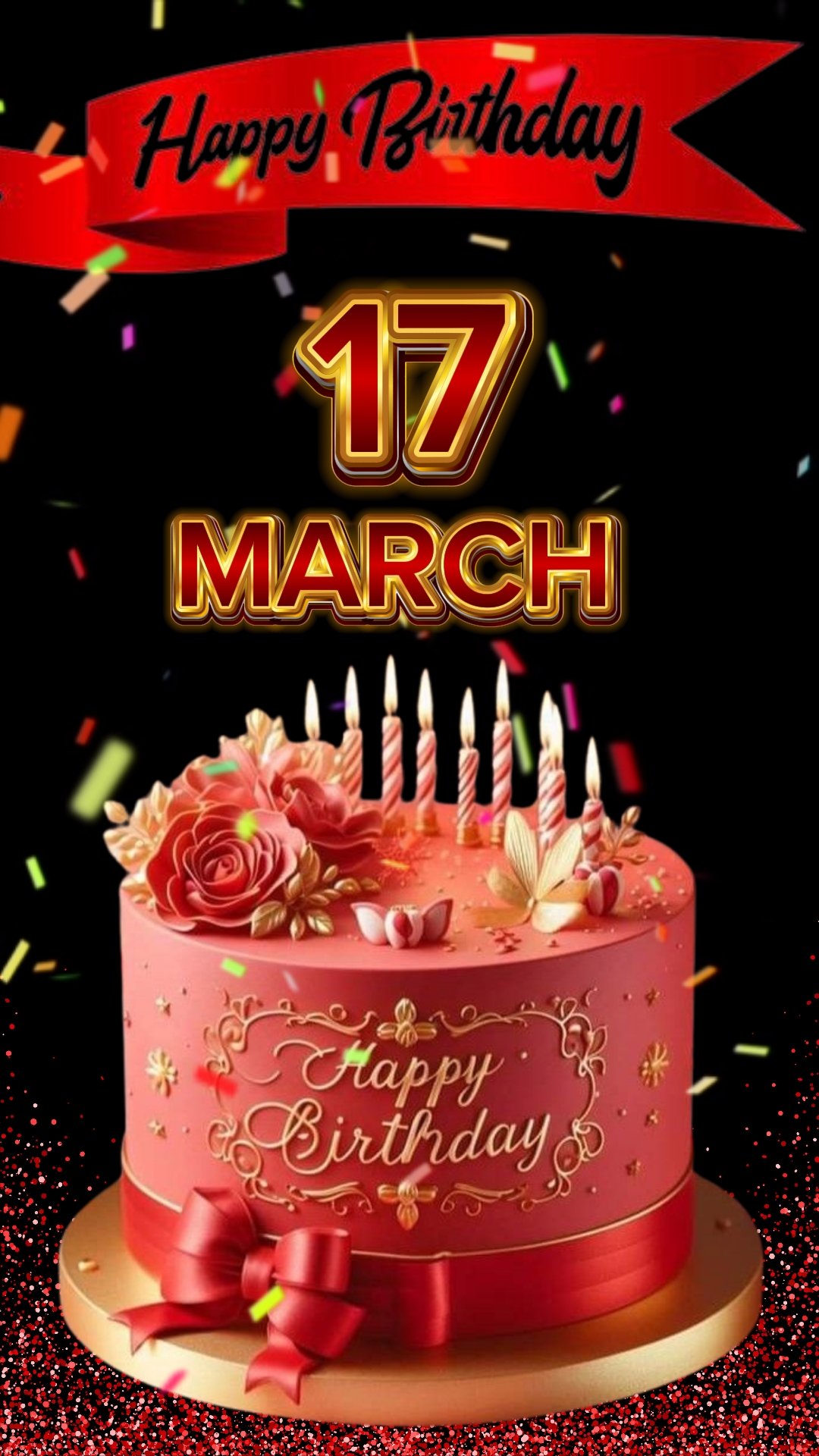 Anniversaire 17 MARS 
