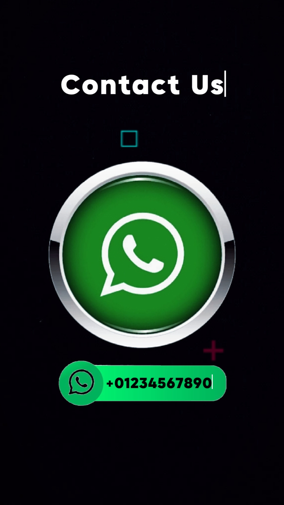 WHATSAPP + SEU LOGOTIPO
