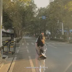 Masih saja kupandang