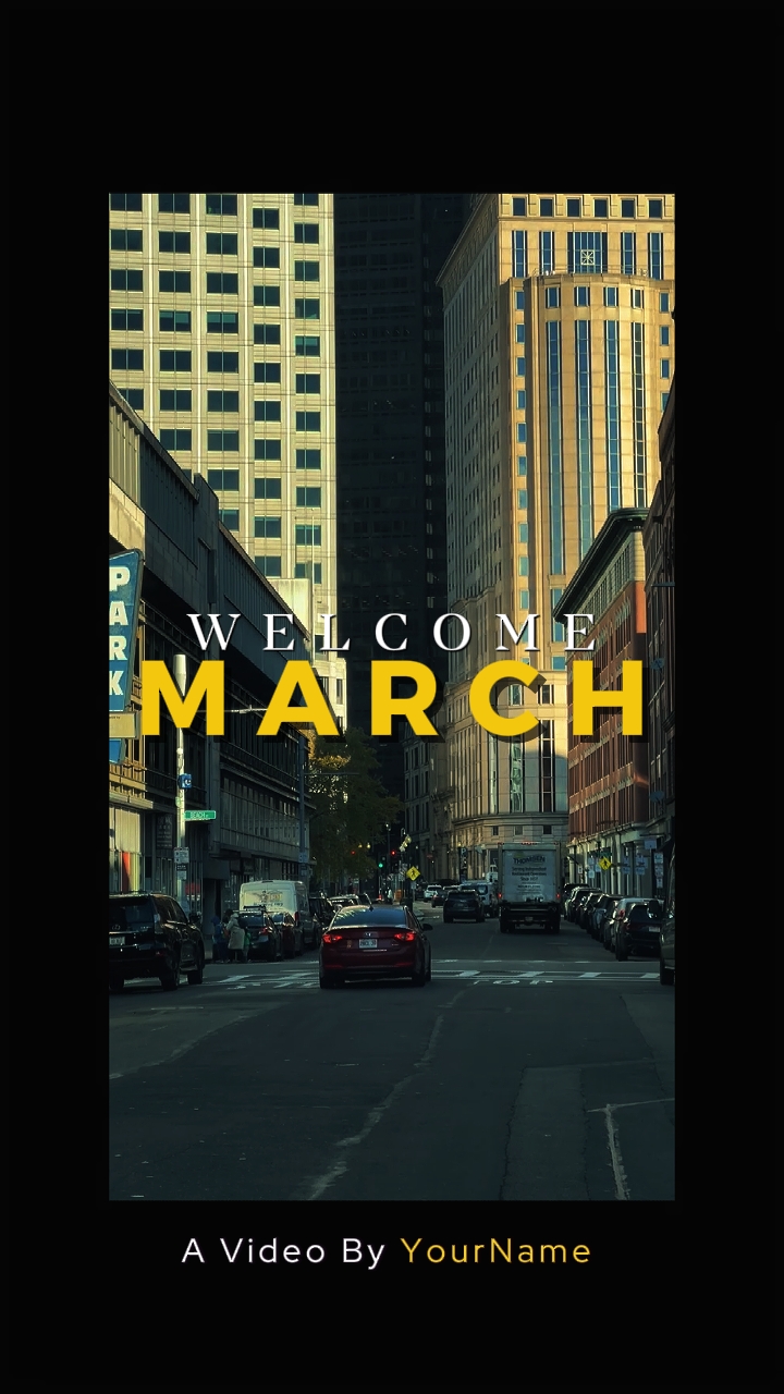 Bienvenido marzo