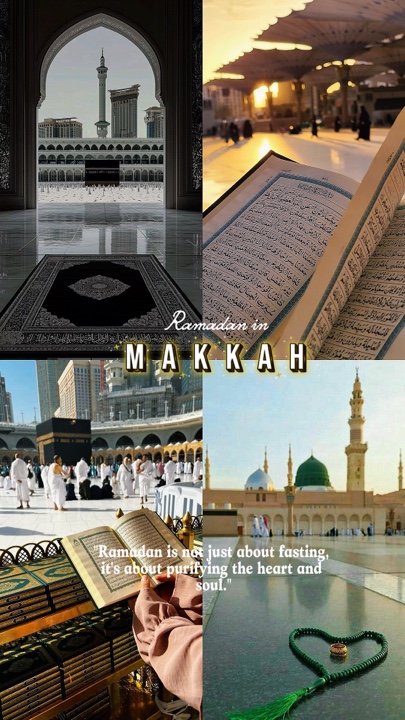 Ramadan in Makkah
