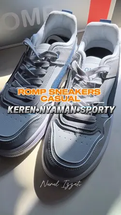 Romp Sneakers Casual