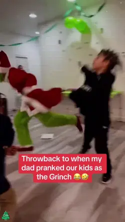 GRINCH PRANK