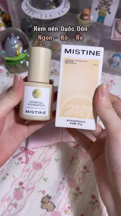 Kem nền Mistine