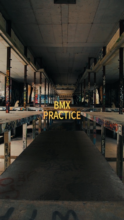 BMX PRACTICE