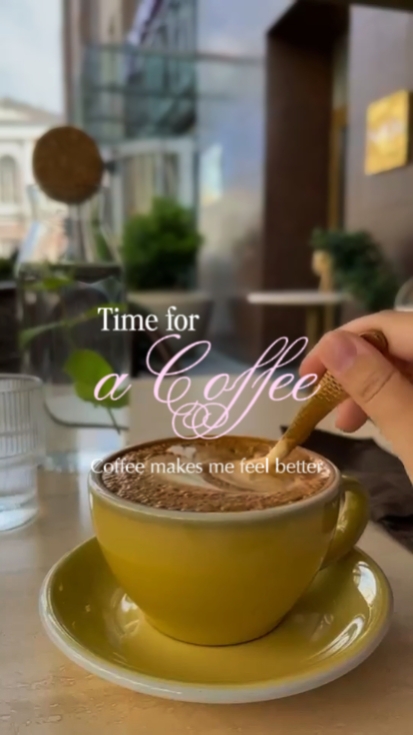 Tiempo para el café