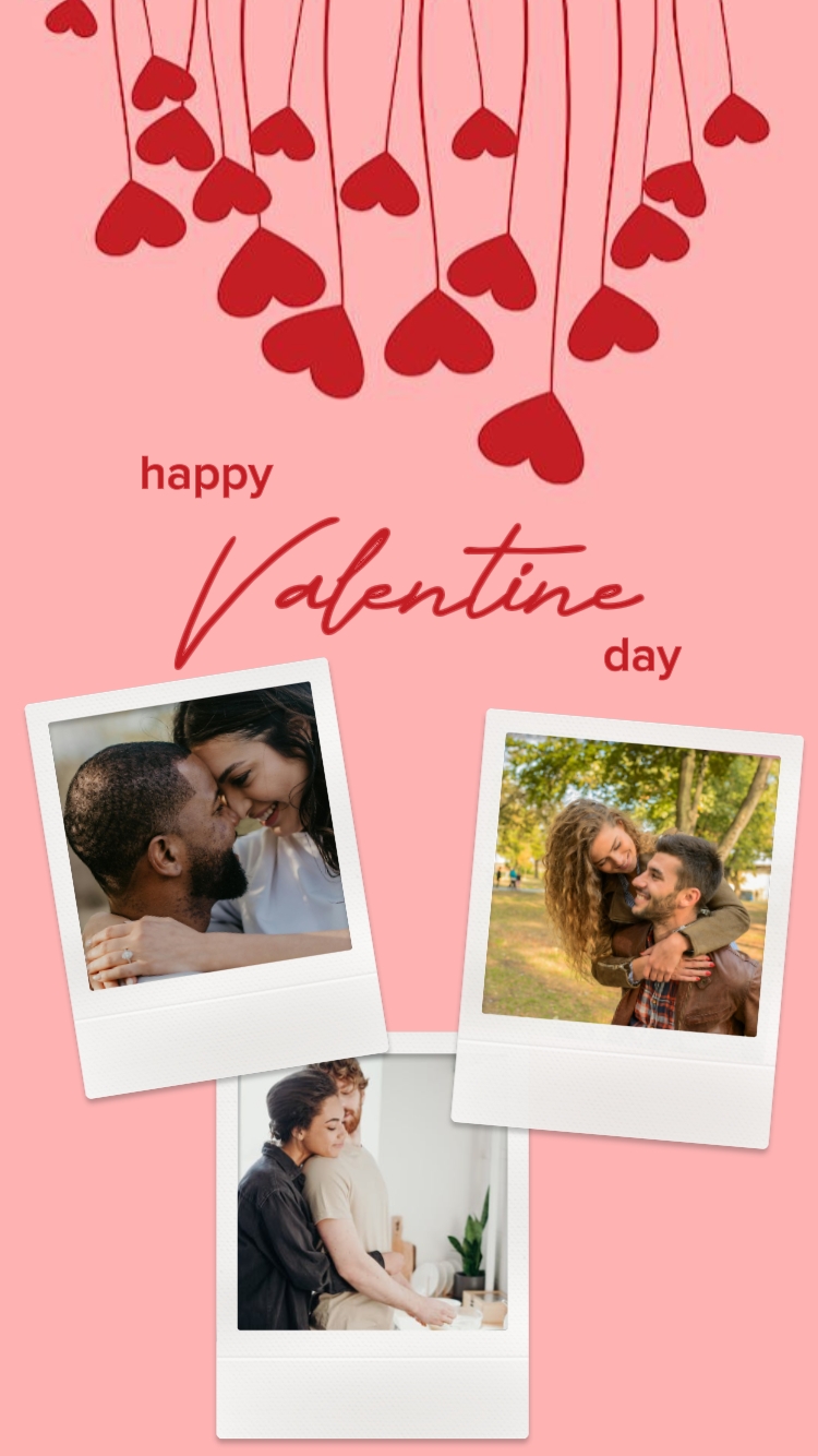 Vorlage Valentinstag 