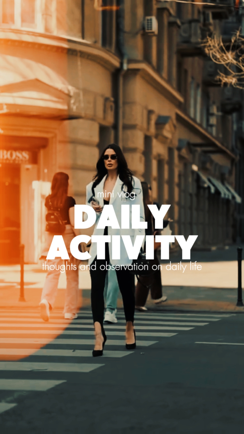 daily activity