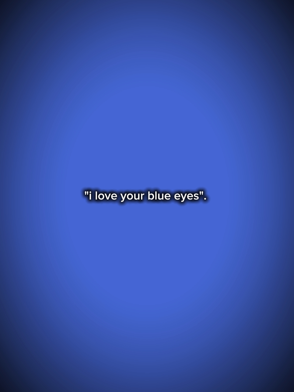 Blaues Auge? 