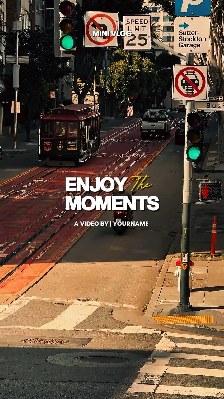 ENJOY THE MOMENTS