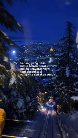 ekspetasi sendiri