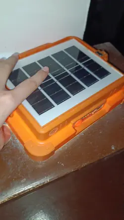 SOLAR LIGHT W PANEL