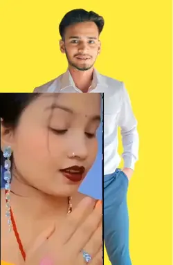 hindi lyrics overlay