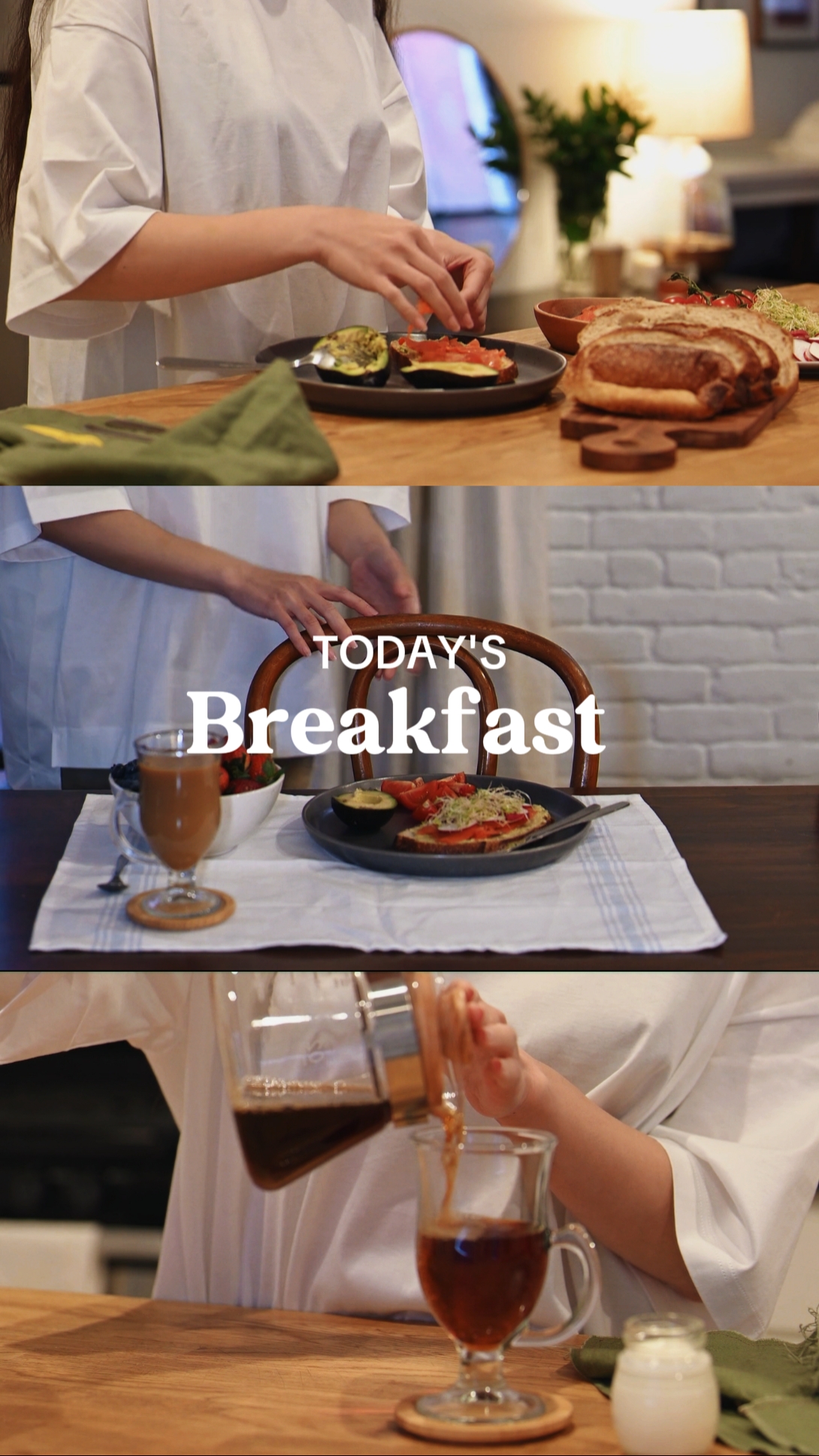 TODAY BREAKFAST 