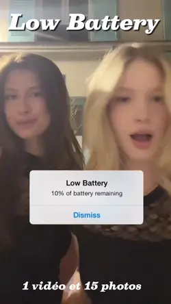 Low battery