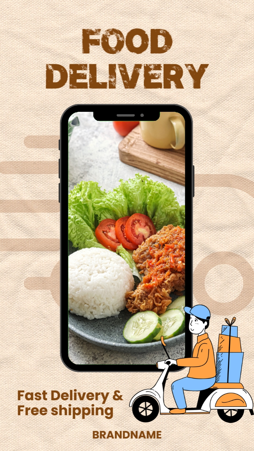 Entrega de comida