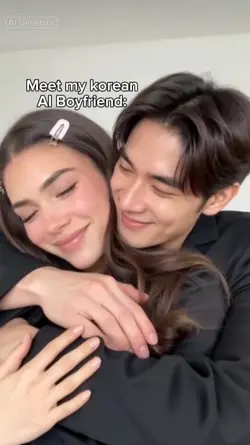 Korean Bf Hug NVIDIA