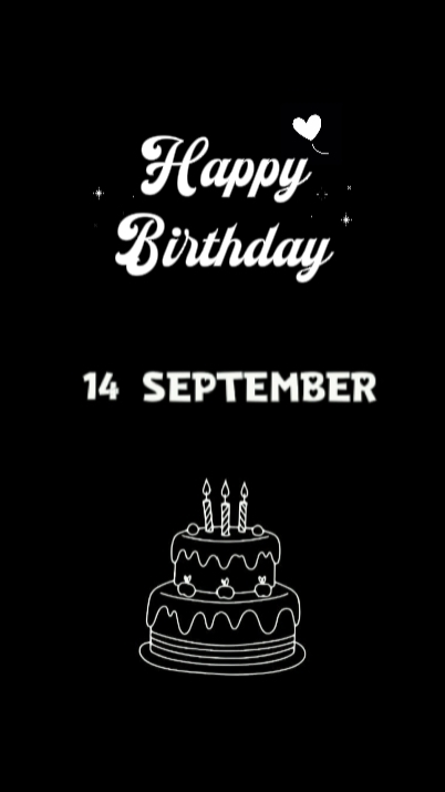 ANIVERSÁRIO DE 14 DE SETEMBRO 