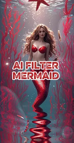 AI FILTER MERMAID 