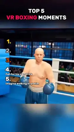 VR BOXING MOMENT