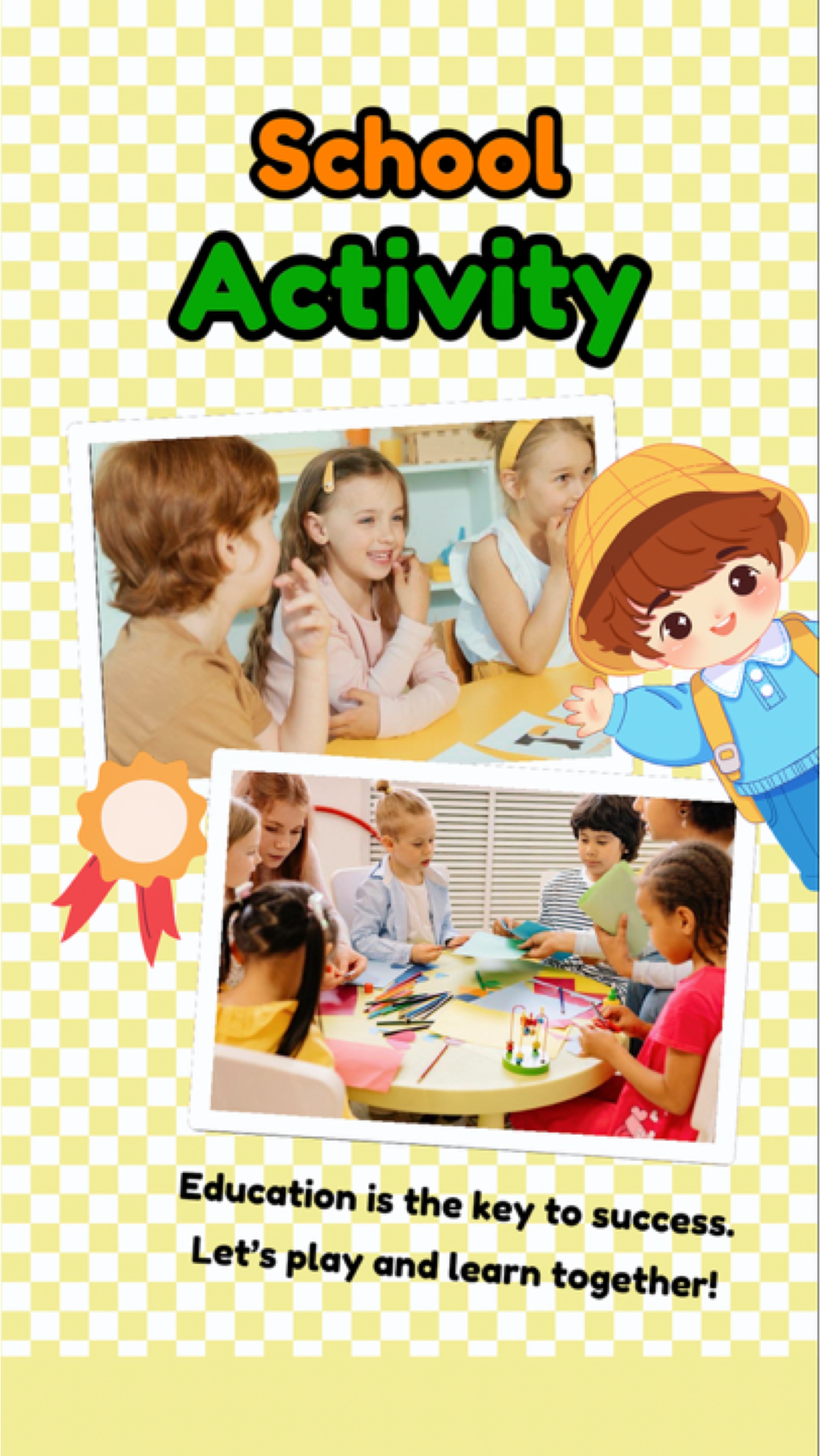 Atividade escolar