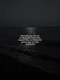 Me desculpa…