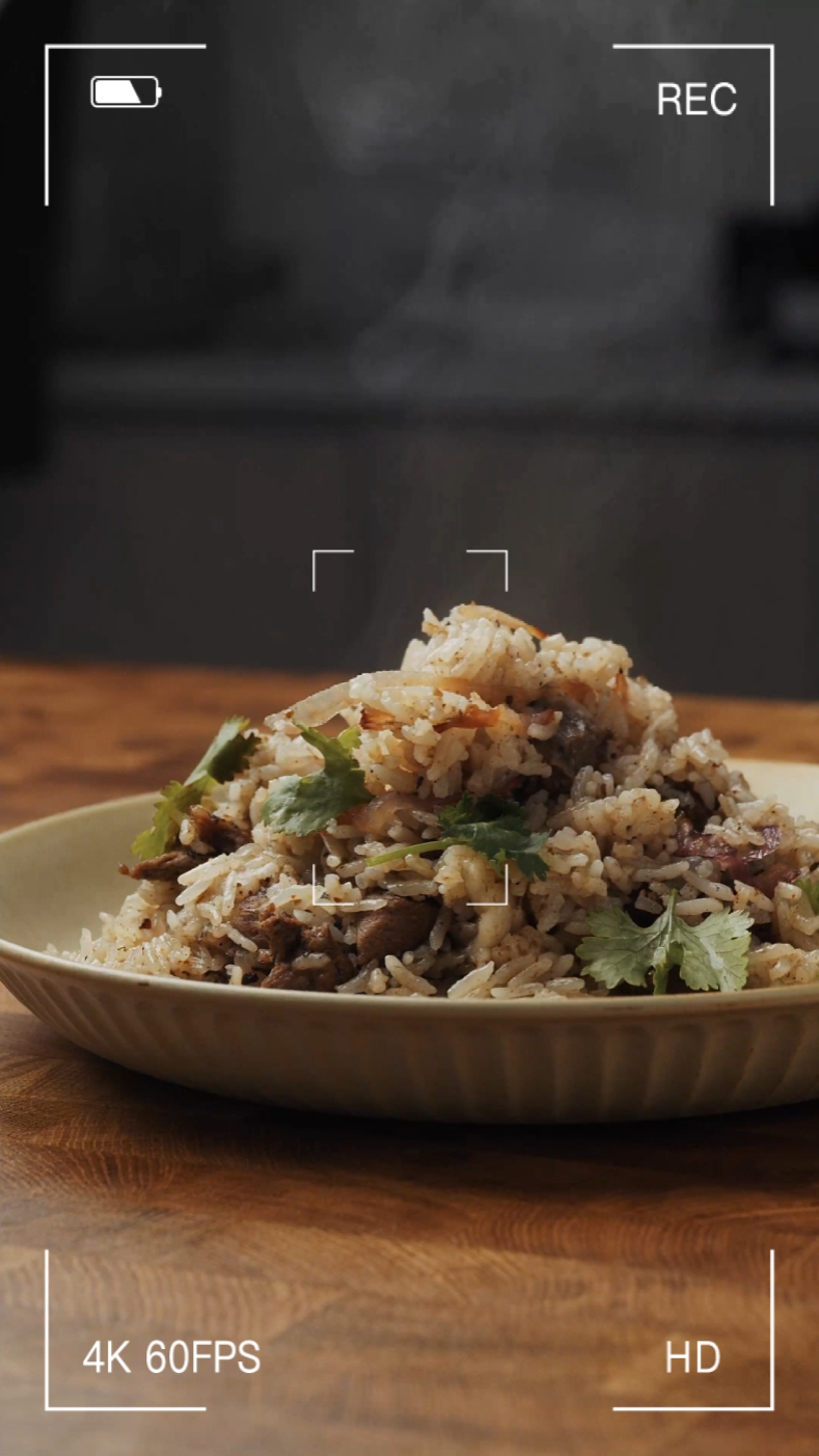 video makanan 