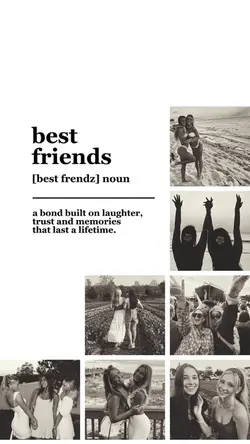 Best Friend Collage
