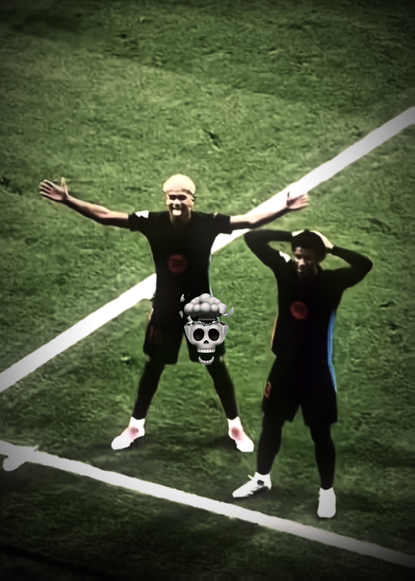 Crânio + Congelamento 1-1 💀