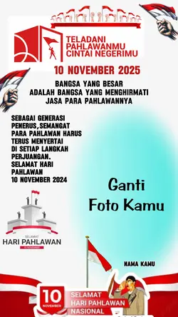 Hari Pahlawan 2025