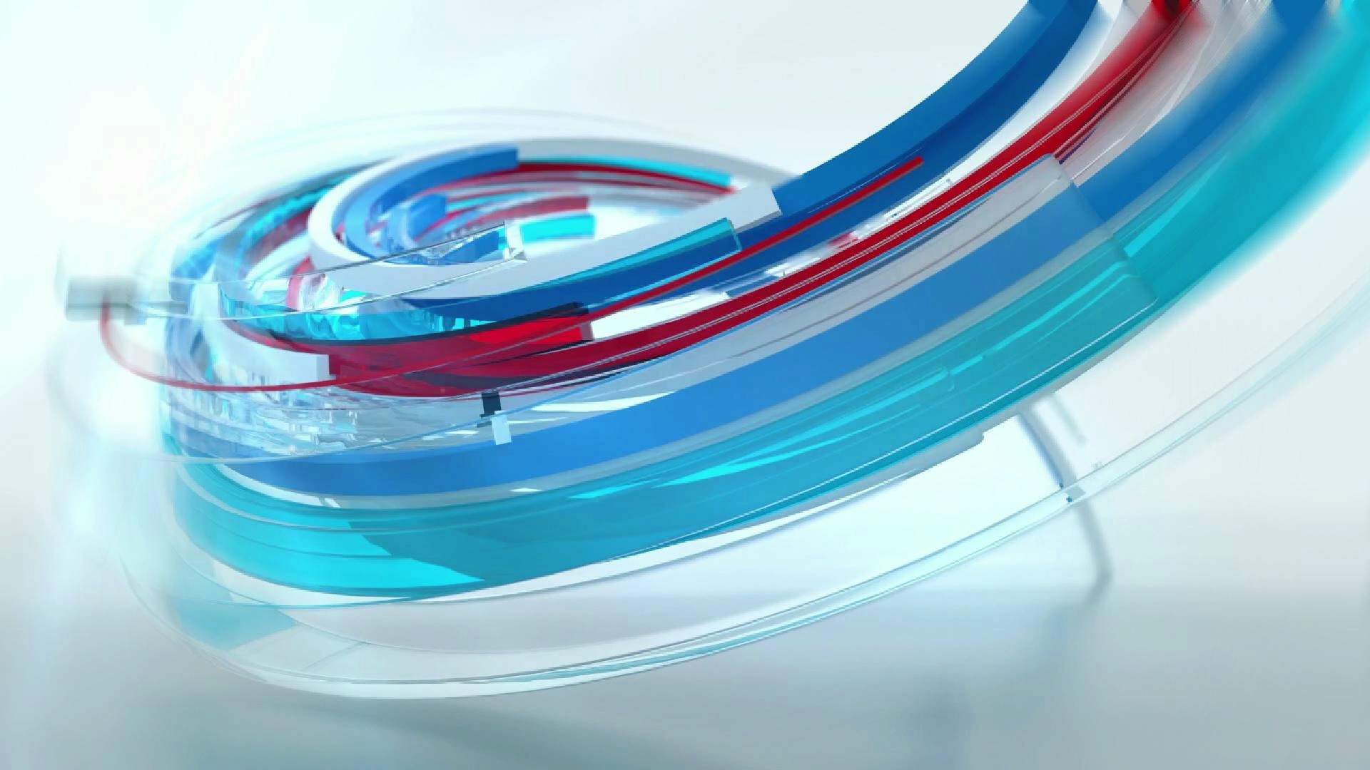 Intro du logo 3D