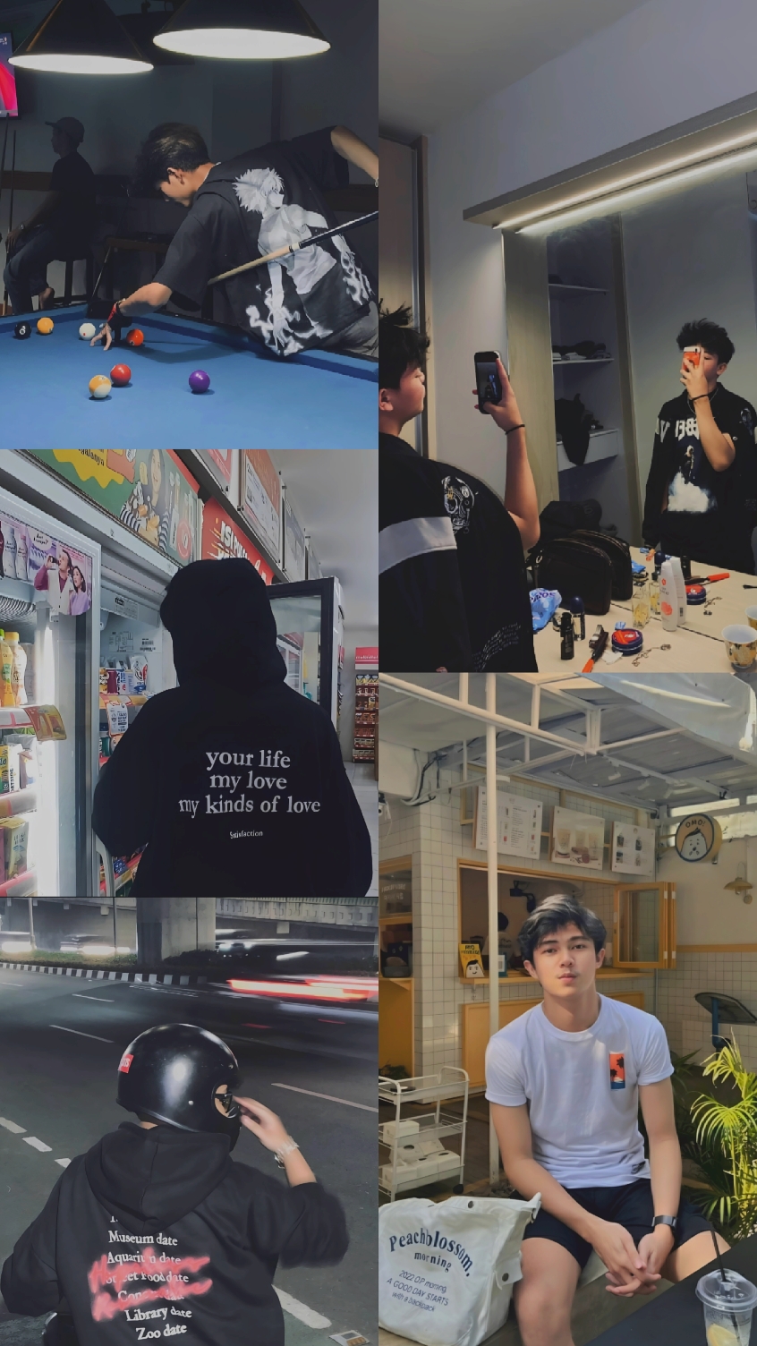 5 foto x aesthetic