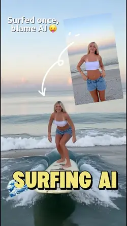 Surfing AI