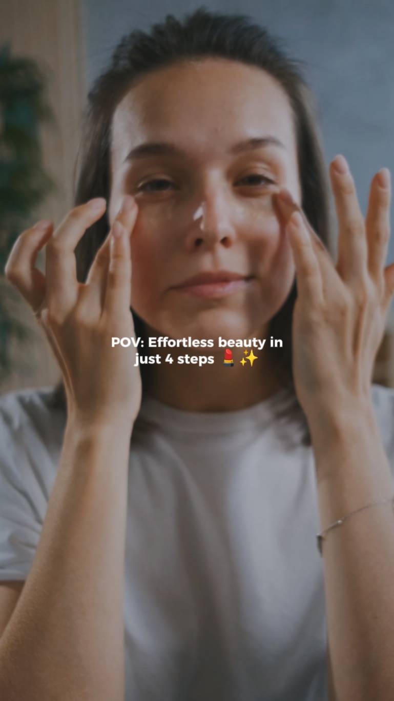 Vidéo promotionnelle de maquillage