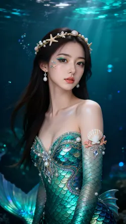 Ai mermaid