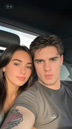Novia falsa filtro