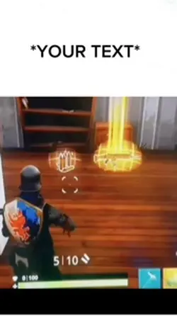 Golden scar meme